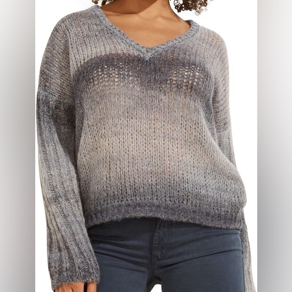 GUESS Ariane V-Neck Sweater - Picture 14 of 14